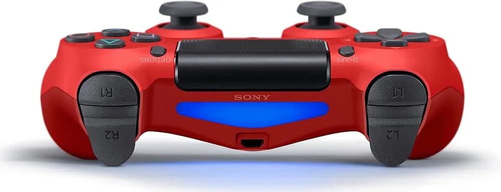 Sony Dualshock 4 Controller Magma Red V2 4