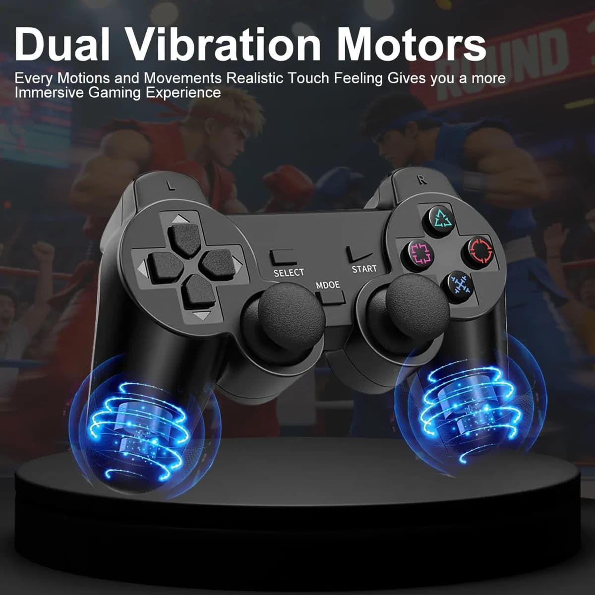 Sony PS2 Dualshock 2 Wireless Controller - Playstation 2 4