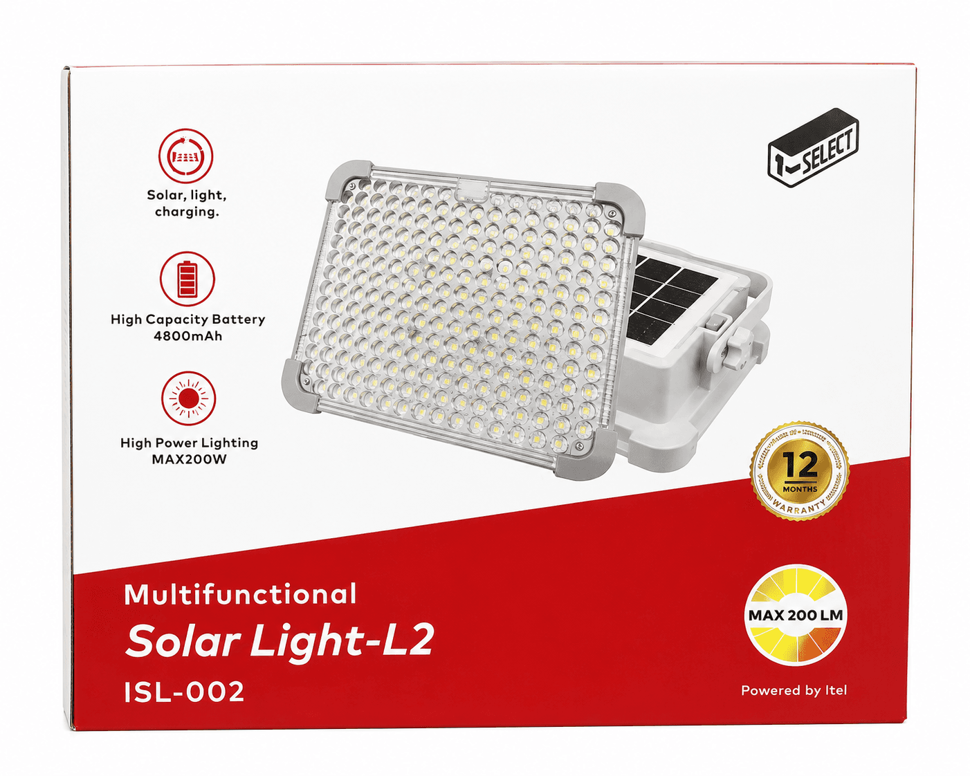 Itel ISL-002 Solar Light 2