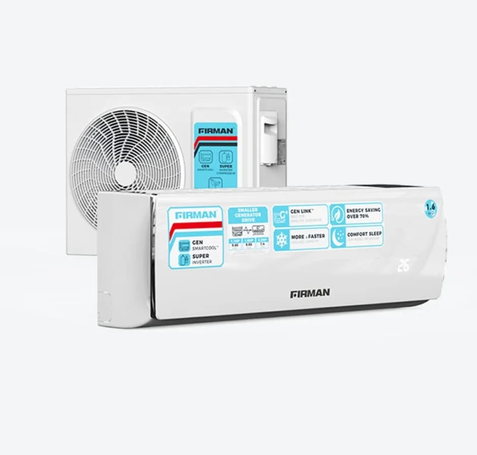 FIRMAN FDI-14GSC 1.6HP Gen Smartcool Inverter AC