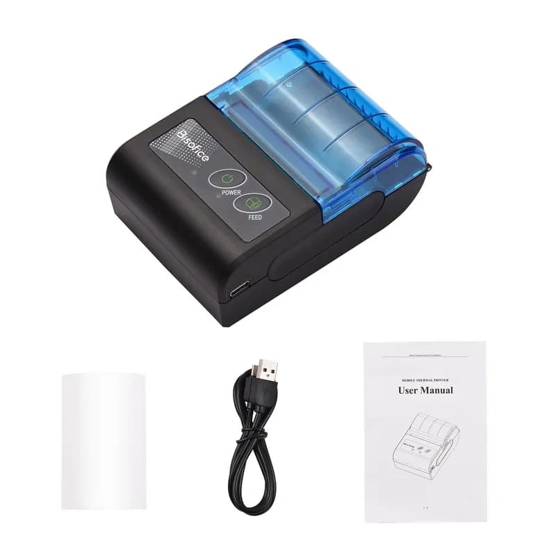 Mini Bluetooth Printer / Thermal Printer 4