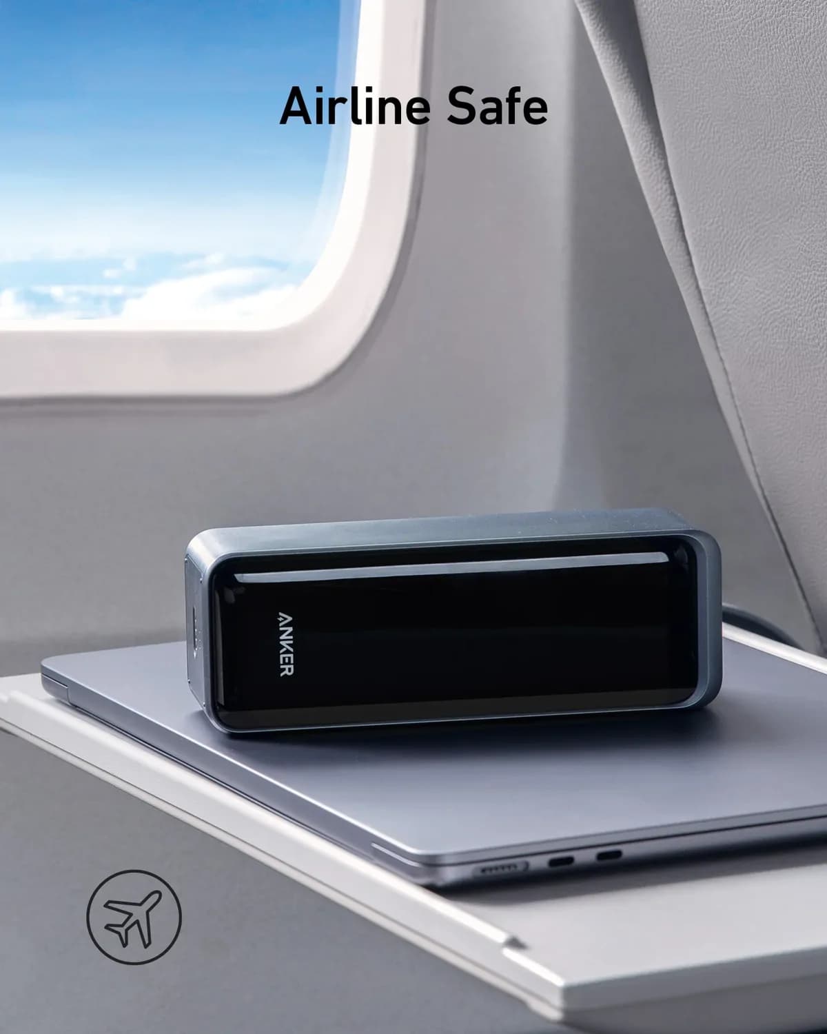 Anker Prime A1340 27650mAh 250W Power Bank Black 6