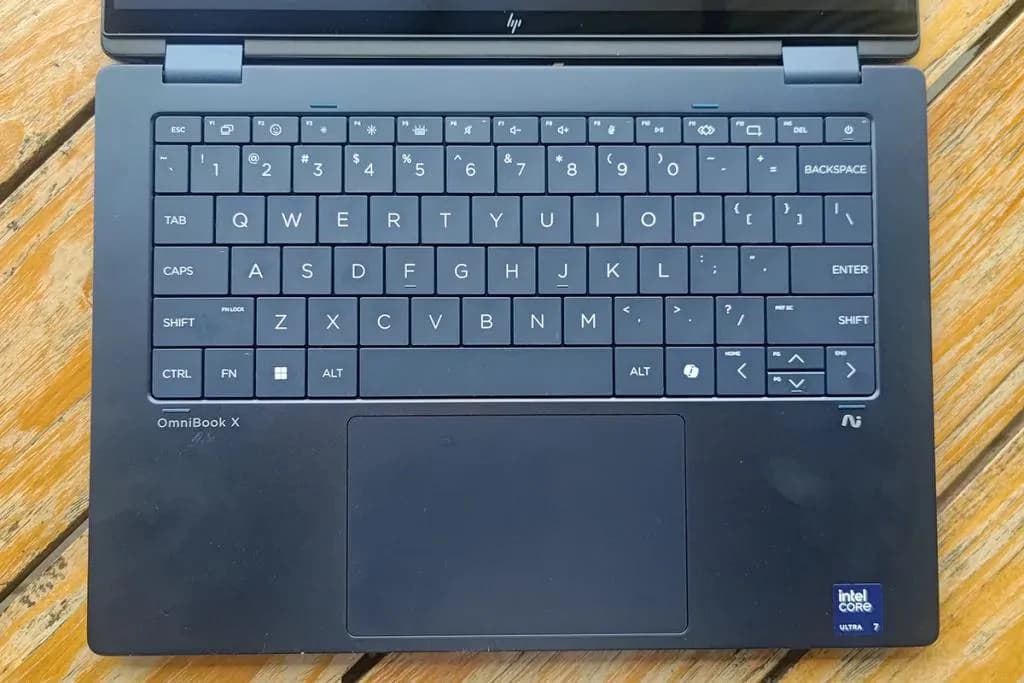 Hp Omnibook X Flip Laptopngai 14t-Fm000 Intel Core Ultra 7 256v Processor 16GB DDR5 1TB Plce Ssd Win 11 Home 14-Inch 5