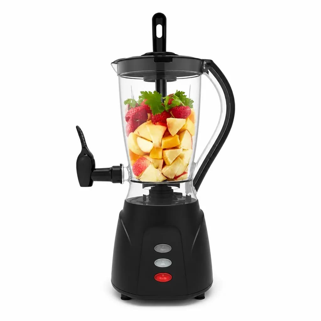 Binatone Blg-585 Blender With Tap 1.5L - 450W - Black