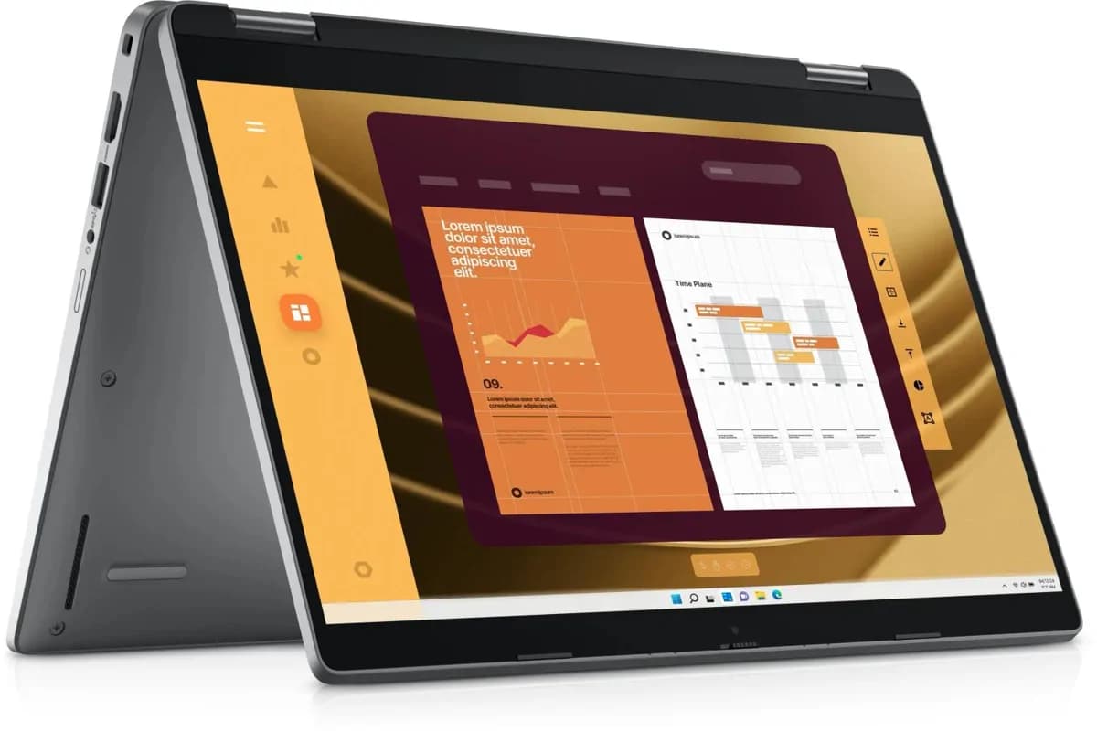 Dell Latitude 5350 2-in-1 Intel Core 7 165U Processor 16GB DDR5 RAM 256GB PCIe Windows 11 Pro 13-Inch 3