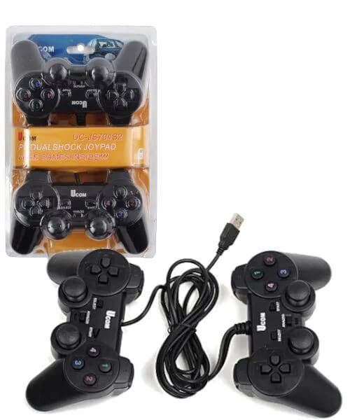 Ucom Double Game Pad Usb-830s 2
