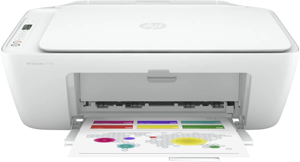 HP DeskJet 2710e All-in-One Wireless Printer 5