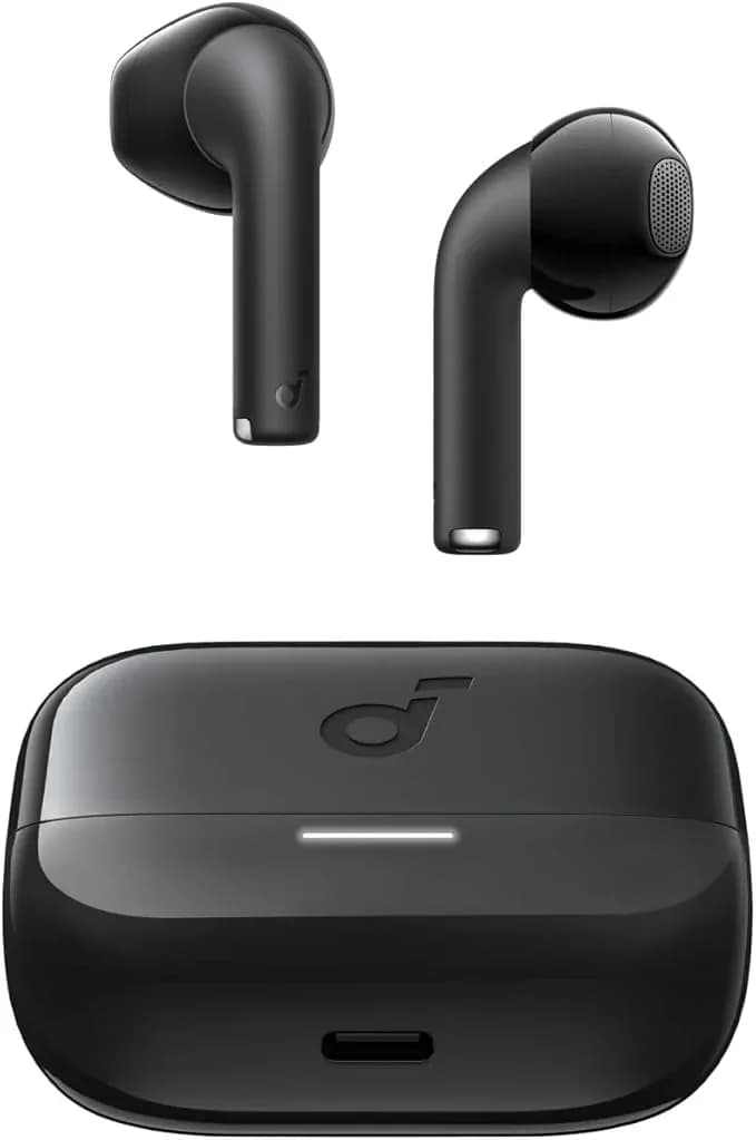 Anker Soundcore K20i Earbuds With Mic 13mm 5.3- Black 2