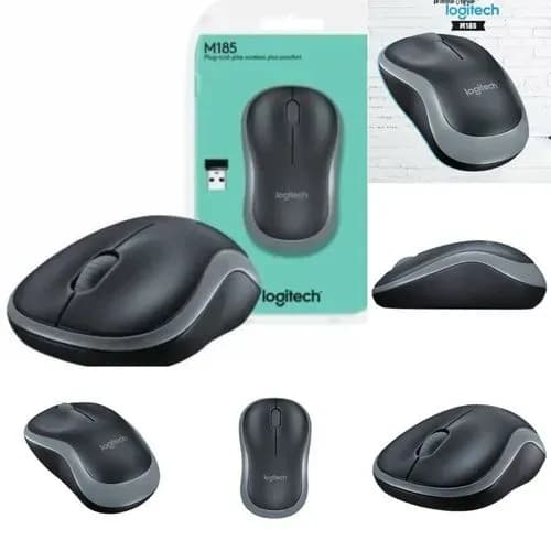 Logitech M185 Wireless Mouse