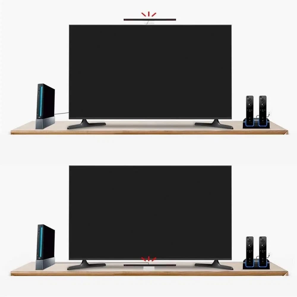 Nintendo Wii Sensor Bar Grey 2