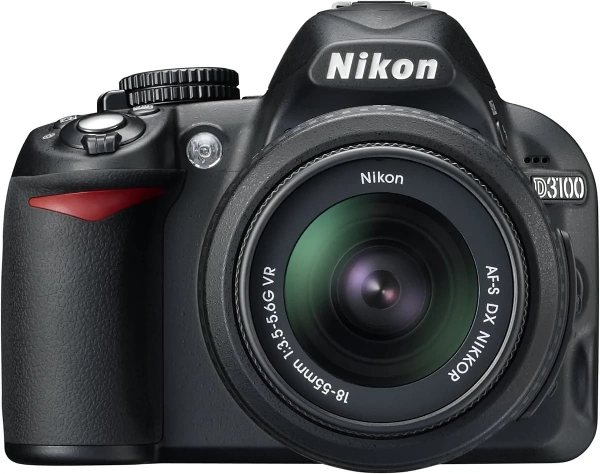 Nikon Digital Slr Camera D3100 With 18-55mm