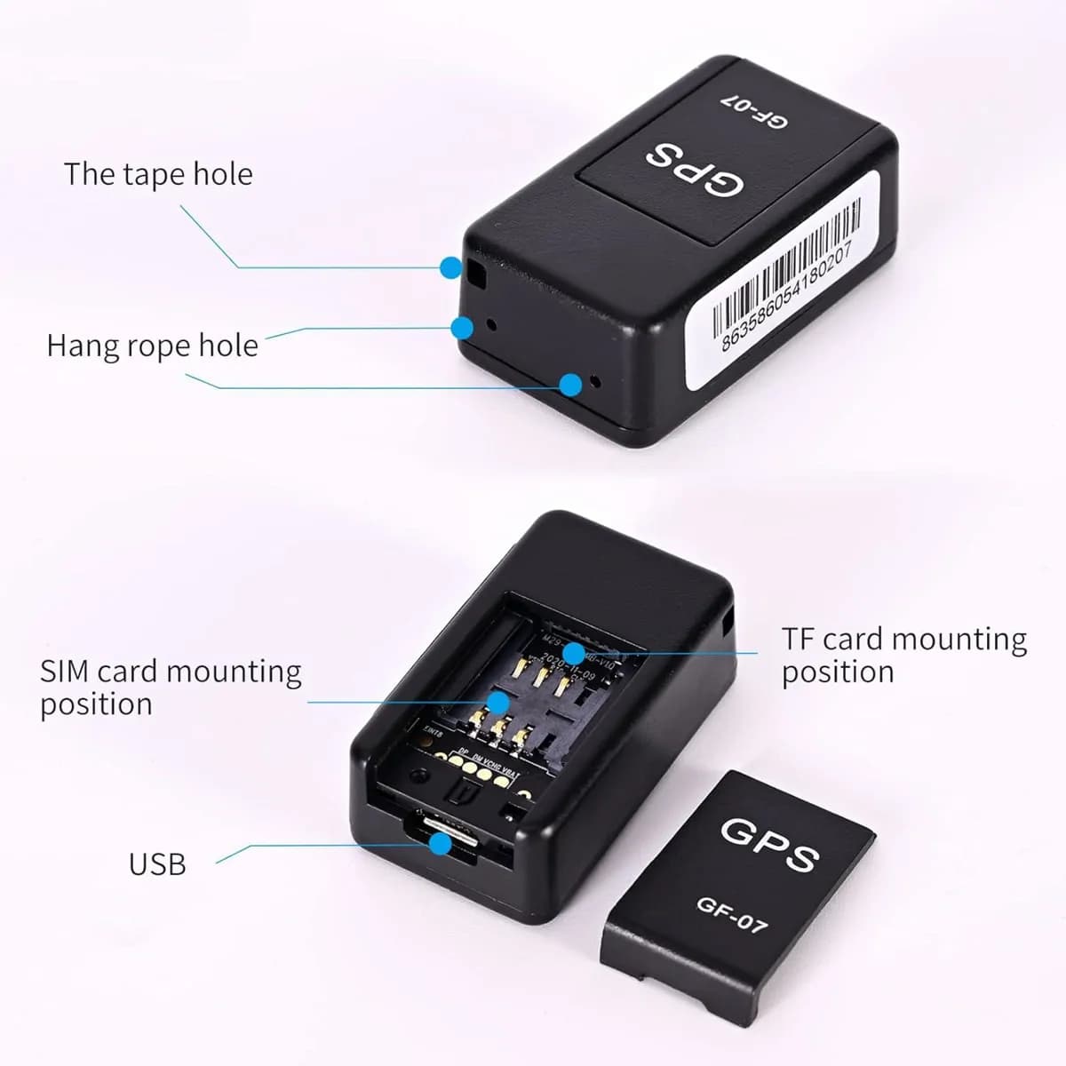 GPS Tracking Device for Vehicle, Mobile Phone and Other Devices 3