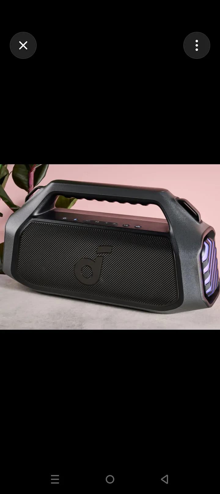 Anker Soundcore Boom 2 Plus Portable Bluetooth Speaker – 140W 3