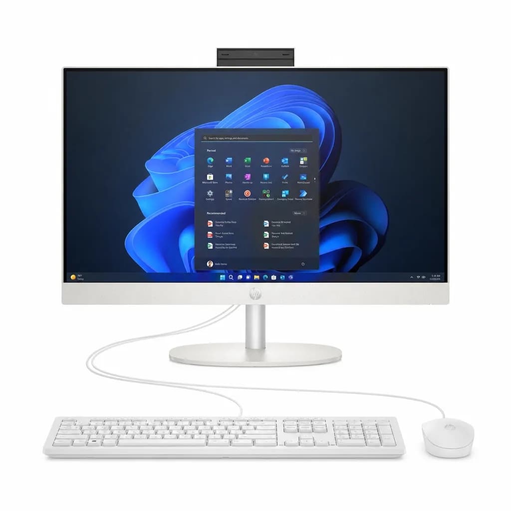 HPProOne240G10 All-in-OneDesktopPCIntelCorei3-N300Processor8GBDDR4-3200512GBPCIeFreeDOS