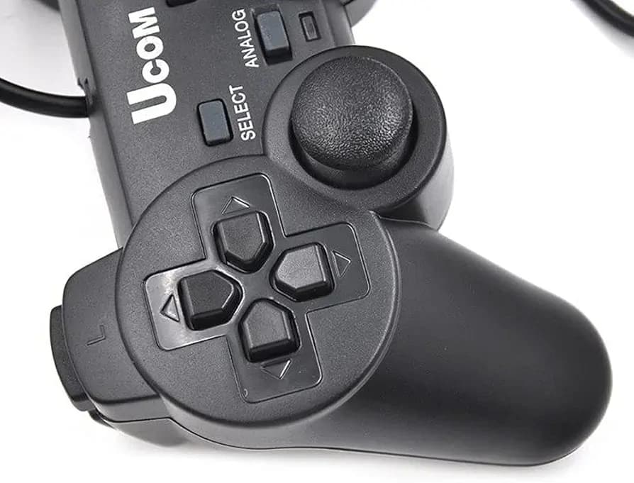 U Com Pc Single Dualshock Joypad