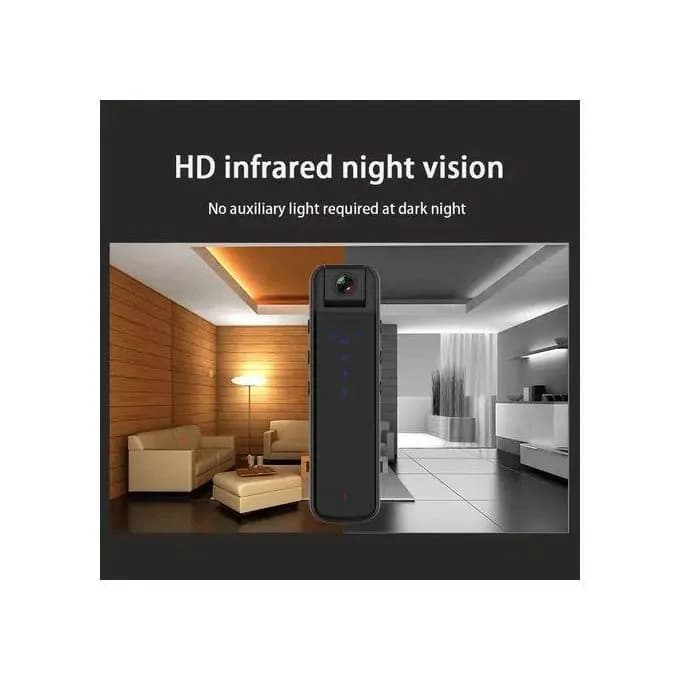 HD Mini Body Camera Wireless 1080p Security Pocket Cameras Motion Activated 3