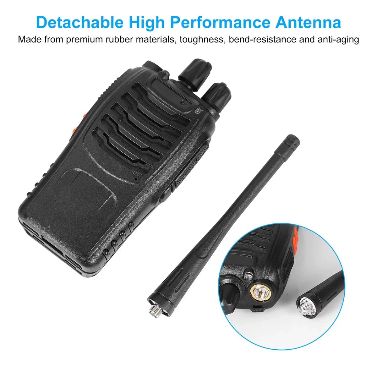 Baofeng Portable Two- Way Radio Walkie Talkie Bf-888s 3