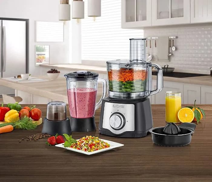 Black+Decker FX650-B5 600W 1.5L Food Processor 4