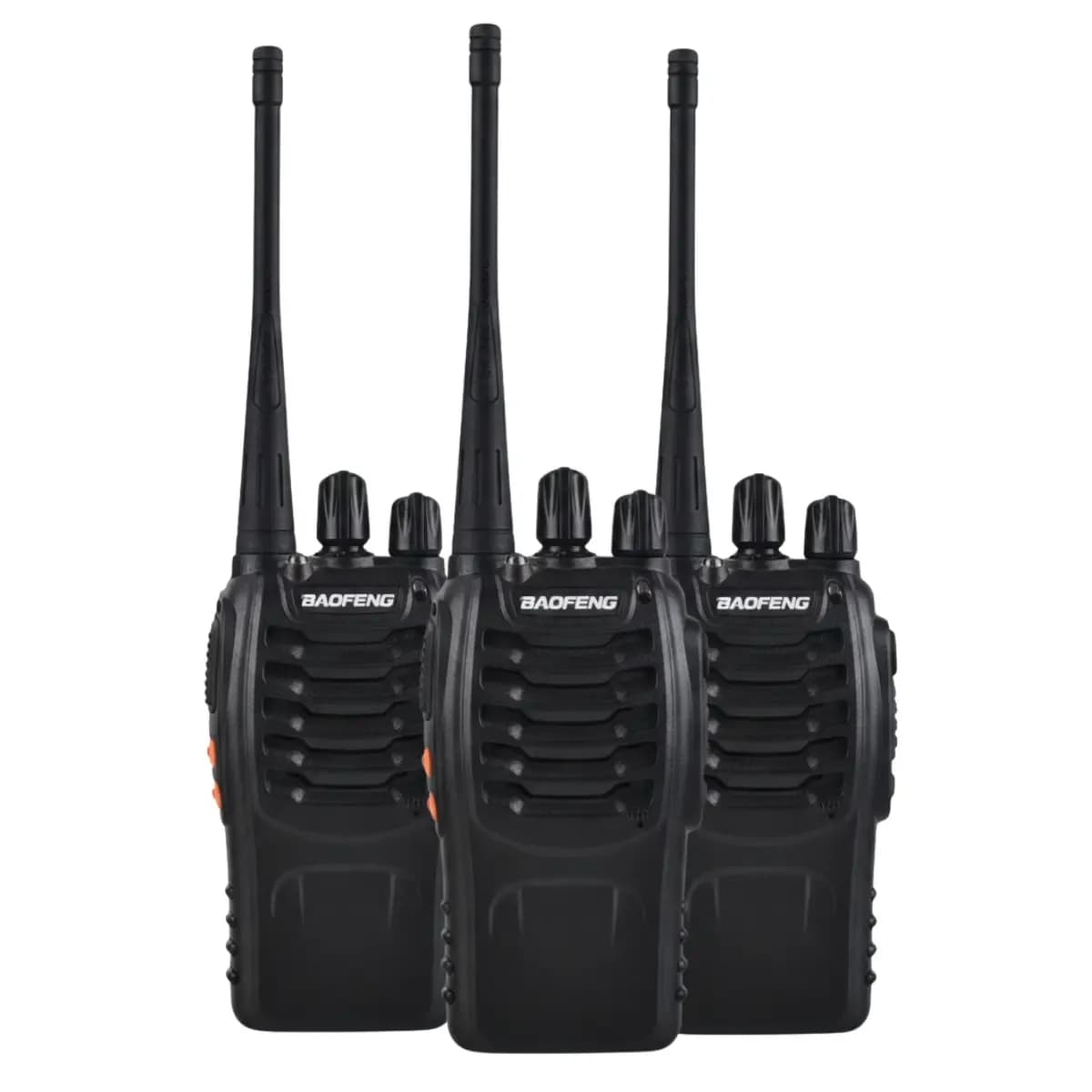 Baofeng BF-888S Walkie Talkie Two-Way Radio 3 Pieces – Black 4