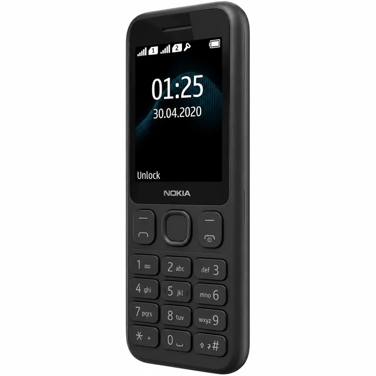 Nokia 125 Button Phone 2.4 Inch 1020mAh 2