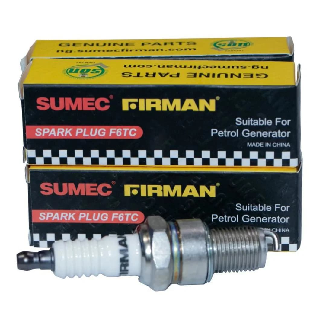 Sumec Firman F6TC Petrol Generator Spark Plug