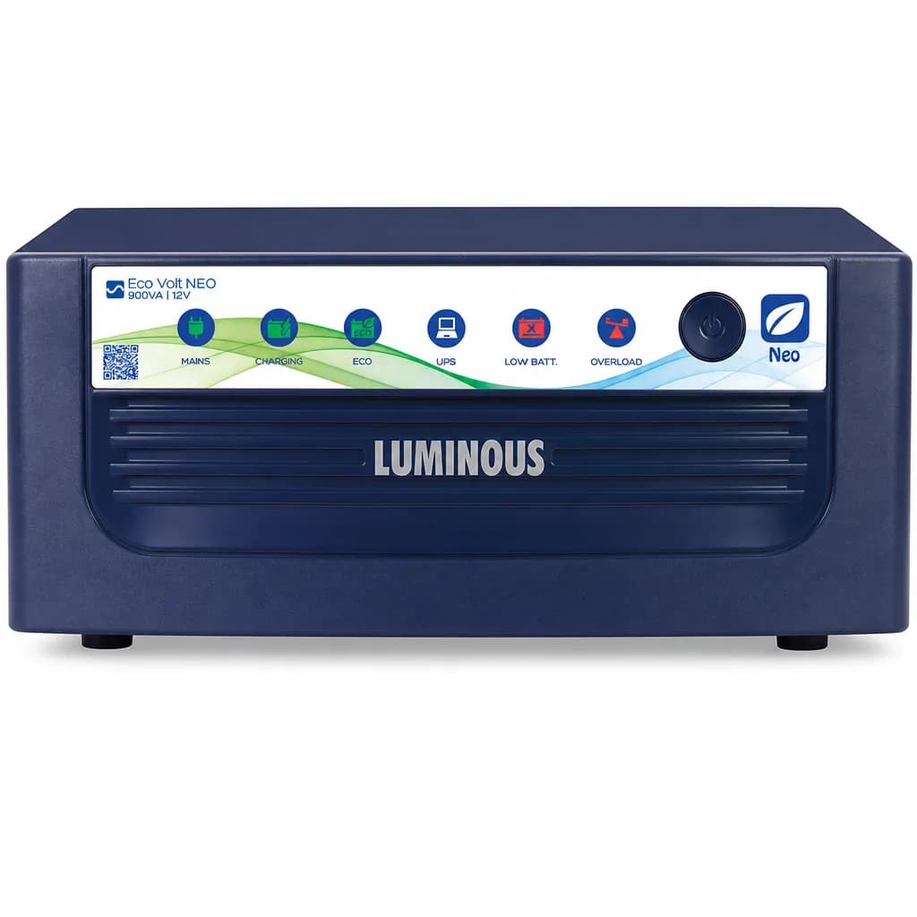 Luminous 900VA/12V ECO-VOLT Pure Sine Wave Transformer Base Inverter