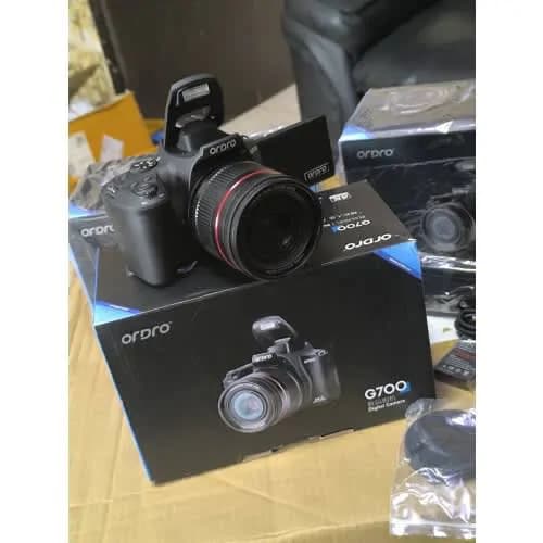 Ordro G700 Digital Camera - 4k Ultra HD With 18x Zoom
