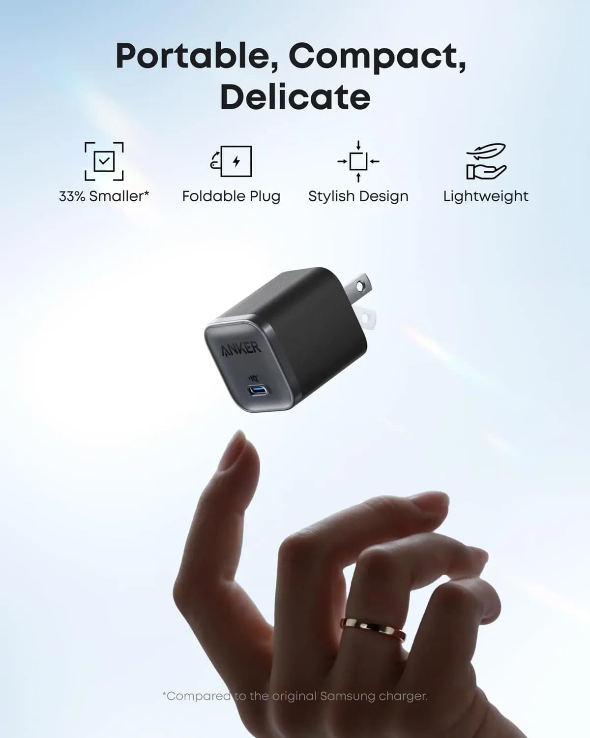 Anker Nano B2692 45W USB-C Charger with Cable 5