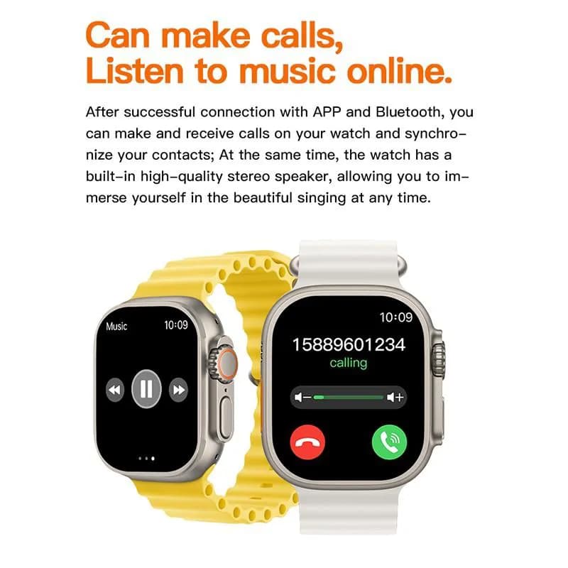 Smartwatch - 49mm - Enabled For Calls And Messages 2