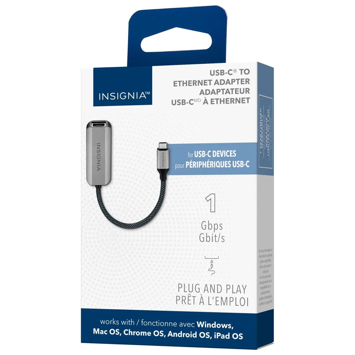 USB Type-C to Gigabit Ethernet Adapter 2