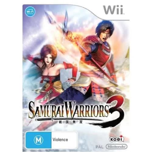 Nintendo Wii Samurai Warriors 3 4
