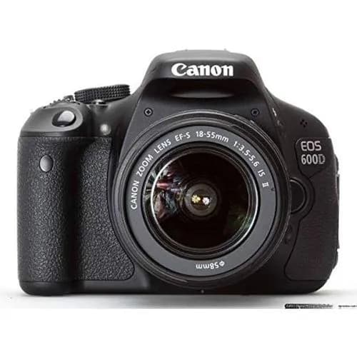 Canon Eos 600d Camera With 18-55mm Lens