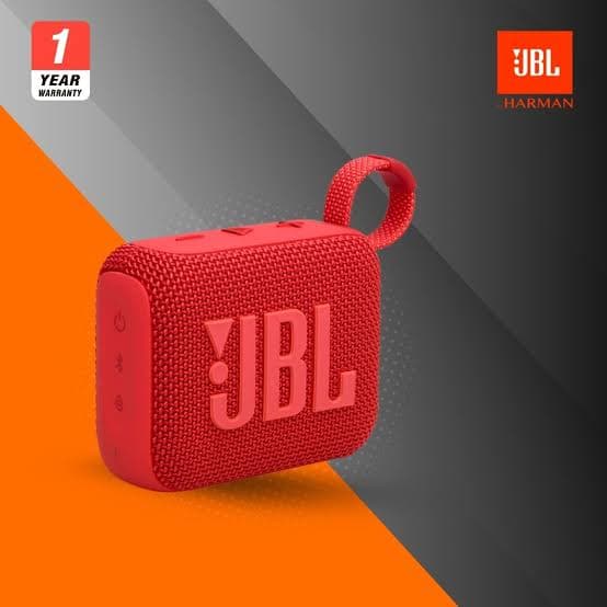 JBL Go4 Portable Bluetooth Speaker 3