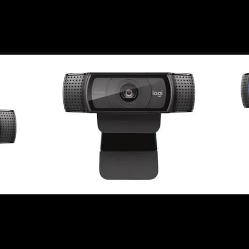 Logitech C920 Pro Full Hd 1080p Video Calls Webcam, AutoFocus 5