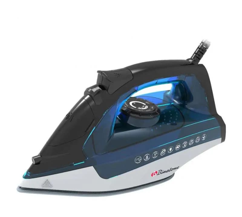Binatone Smoother Gliding Steam Iron Si2225 2