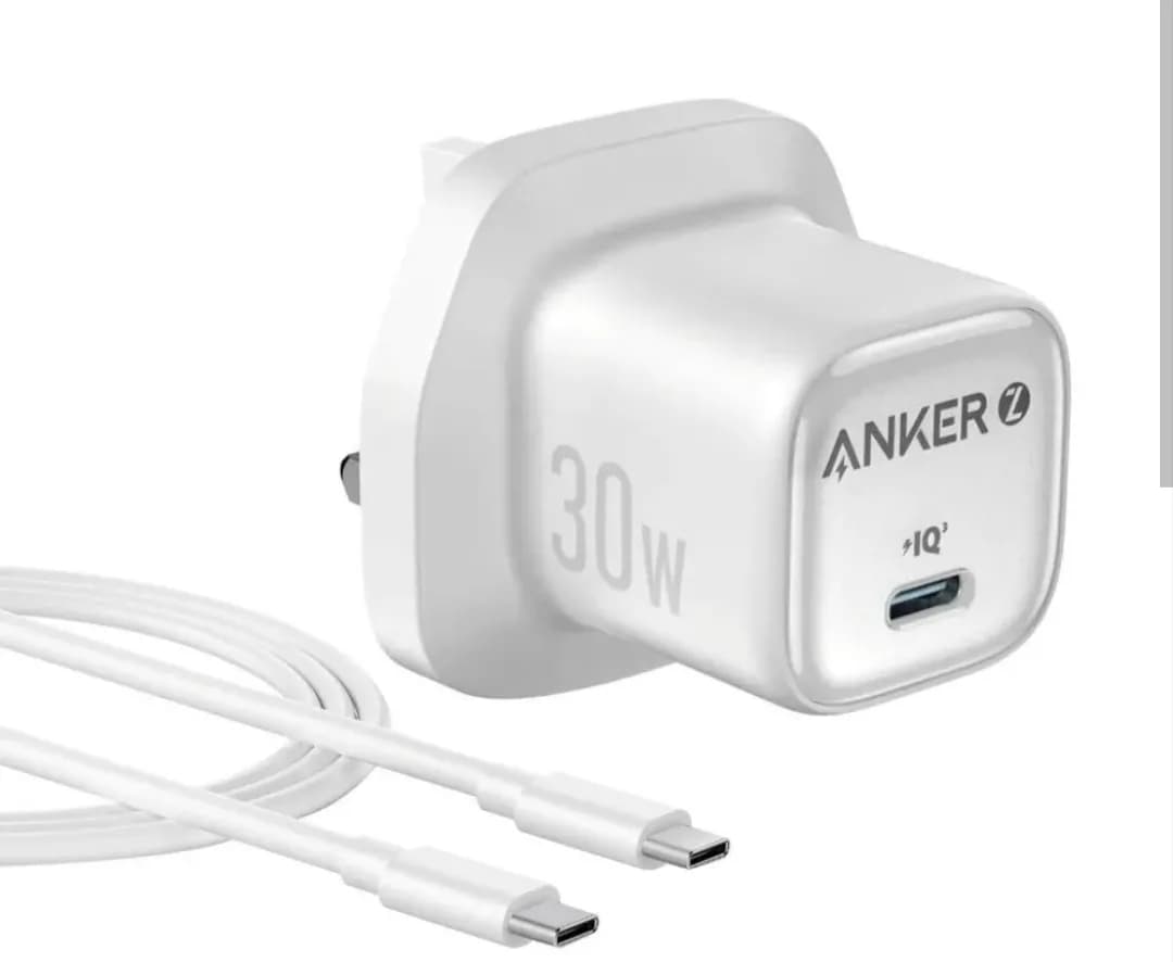 Anker Zolo Powersport 30W USB-C Wall Charger - PD 3.0 3
