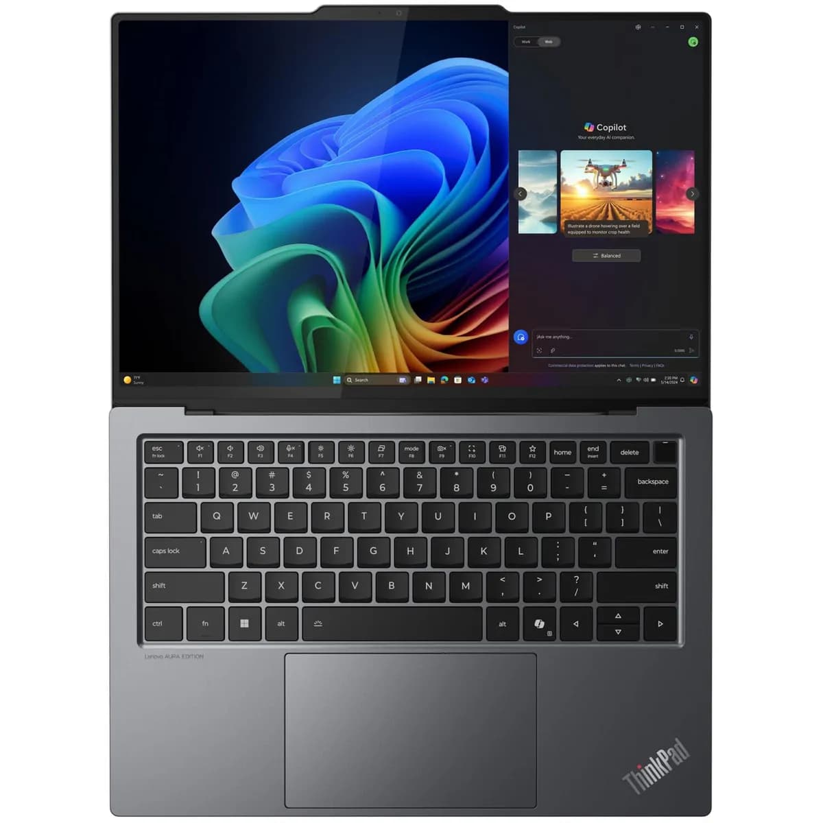 Lenovo ThinkPad X9 14 Aura Edition Core Ultra 7 258V 14inch Touchscreen Win 11 Pro 5