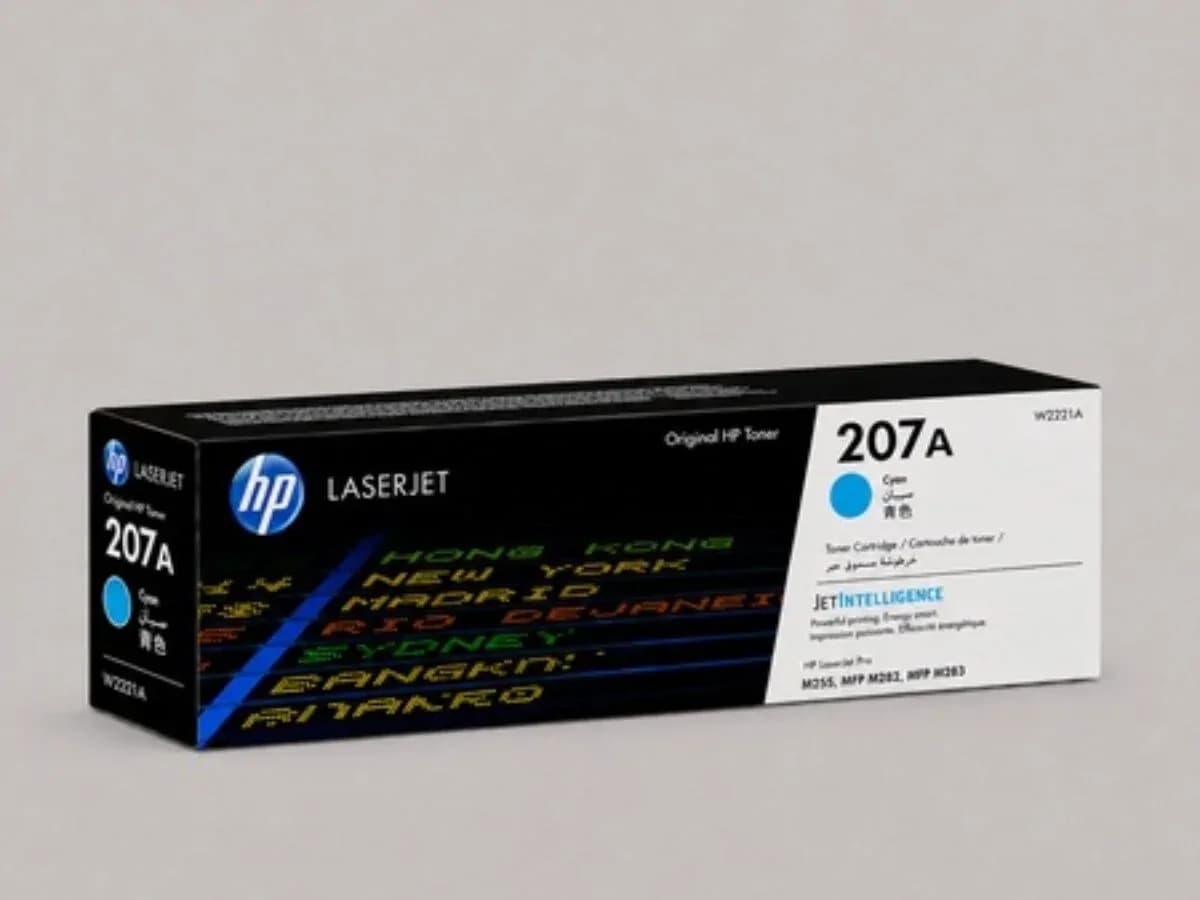 HP 207A Original LaserJet Toner Cartridges 4