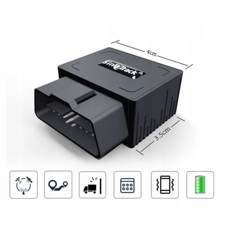 SinoTrack ST-902 OBD GPS Vehicle Tracker 3