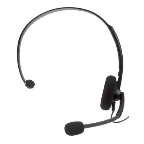 Chat Headset W/ Microphone For - Xbox 360 Video Games 3