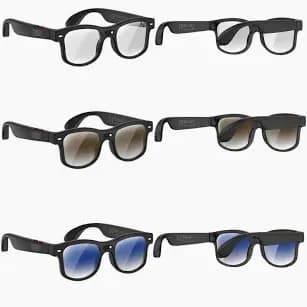 High end ai smart glasses 2
