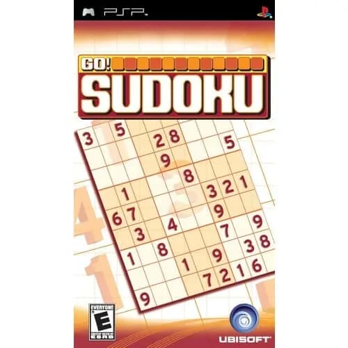 Go! Sudoku – PSP UMD