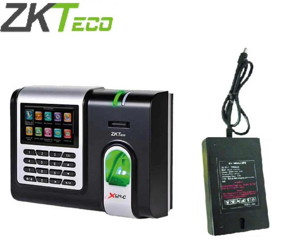Fingerprint & Password Backup Power: 8800mAh Mini UPS Powerbank 2