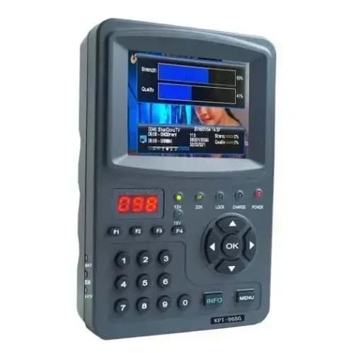 Unic Handheld Satellite Finder And Cctv Camera Monitor