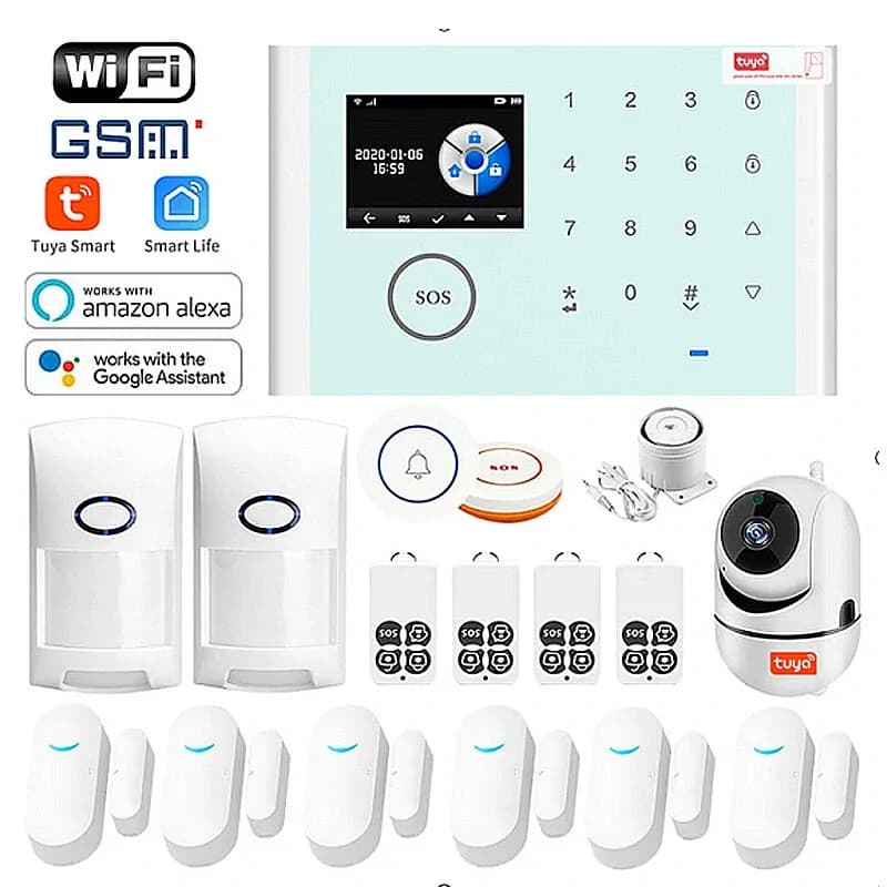 Wifi + Gsm Alarm System 3