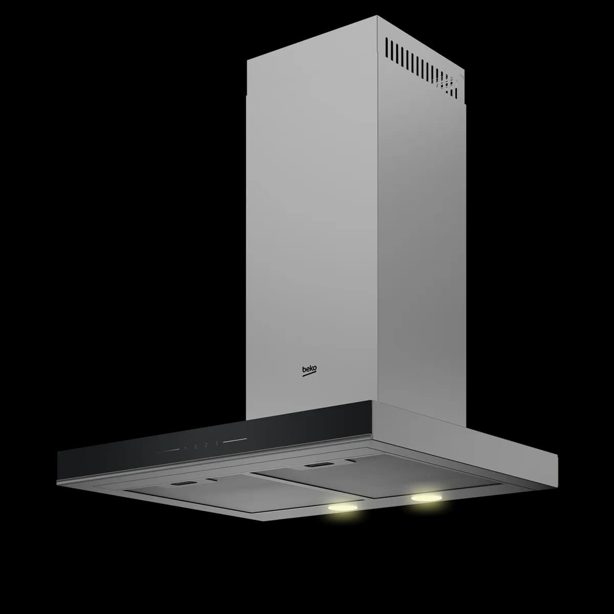 Beko BHCB63640B 60cm Wall Mount Rangehood 2