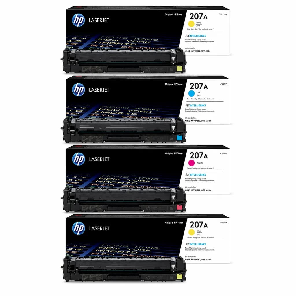 HP 207A Original LaserJet Toner Cartridges