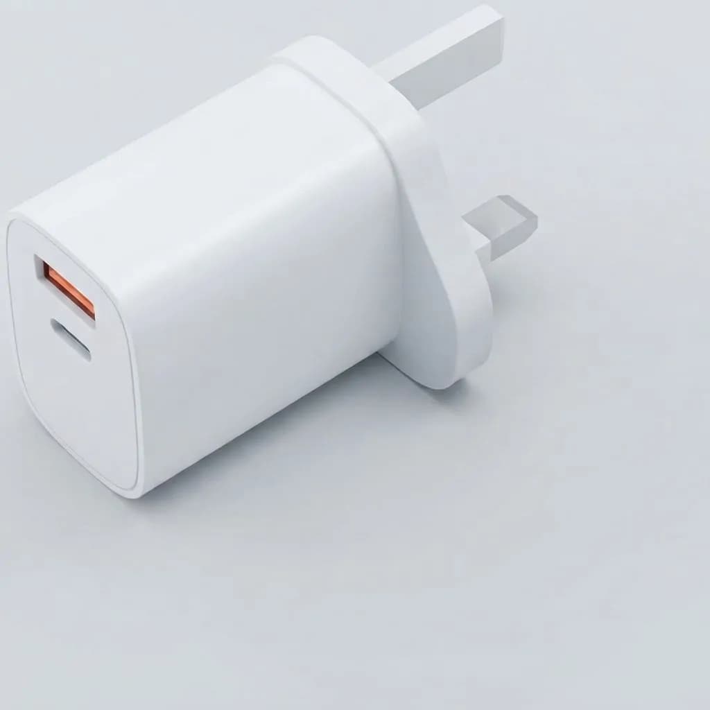 Zentality UK Charger 45W COMPO DUAL PORT A+C PX331 C-05 2