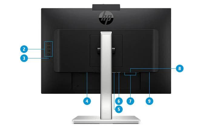 Hp M24 Webcam Monitor 3