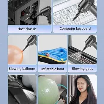 Cordless Car Vacuum Cleaner Jb-80 3